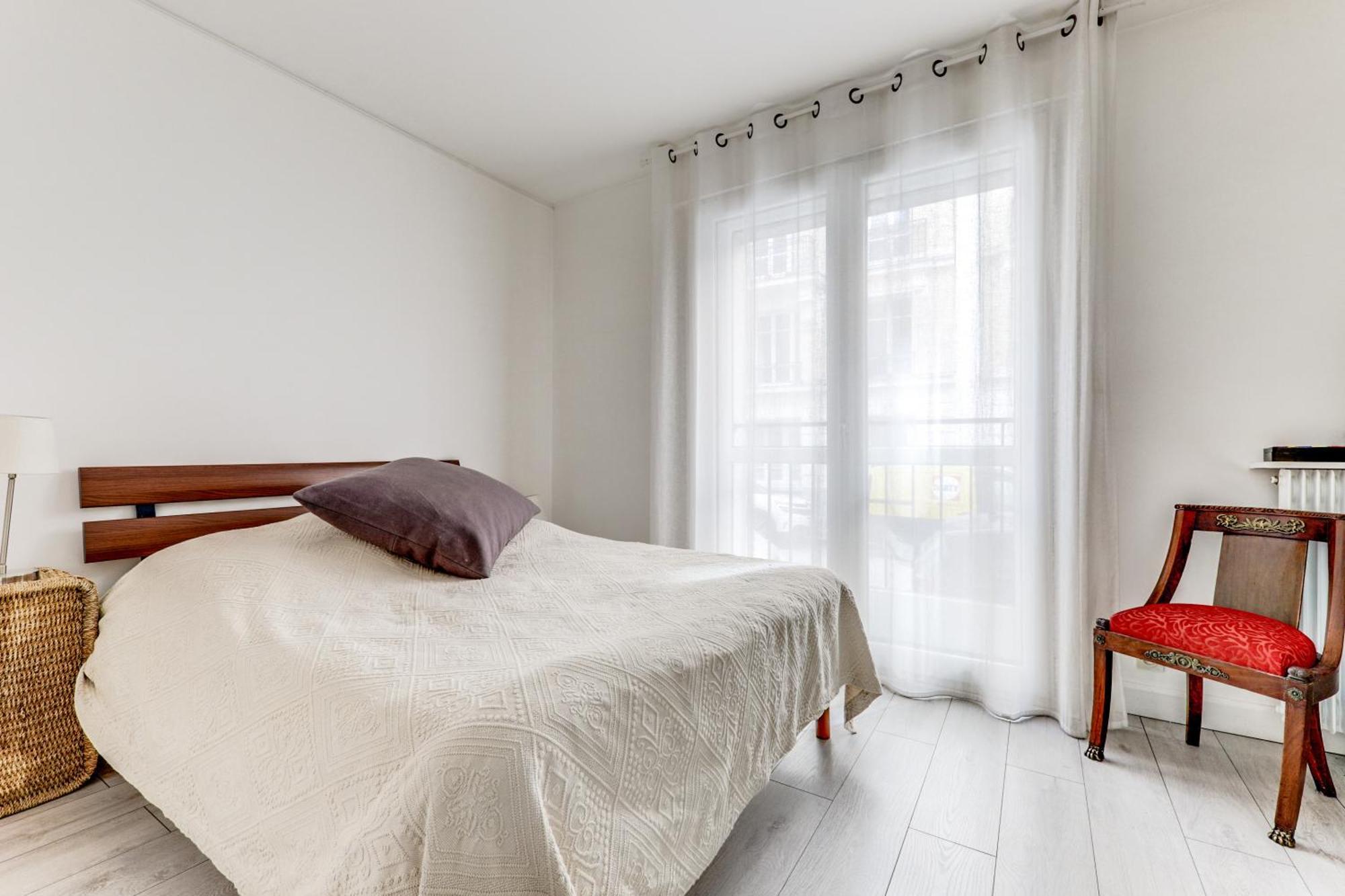 Spacieux Dans Un Quartier Paisible Appartement Parijs
